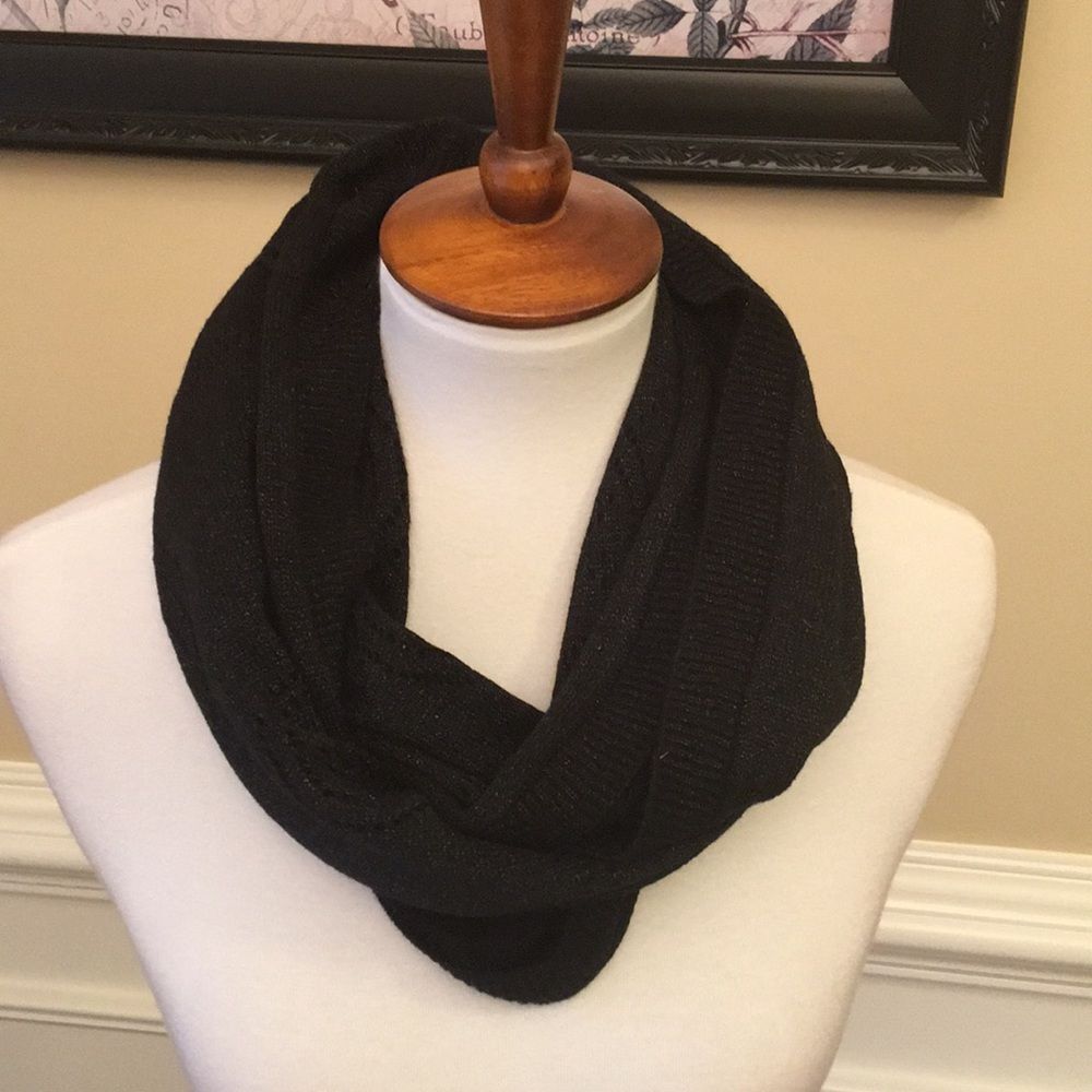 Michael Kors Pointelle Infinity Scarf